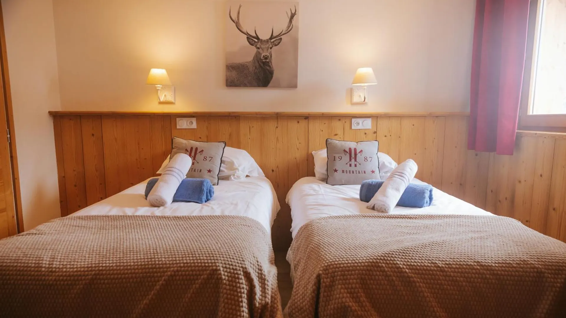 Les Gemeaux Apartment La Plagne-Tarentaise