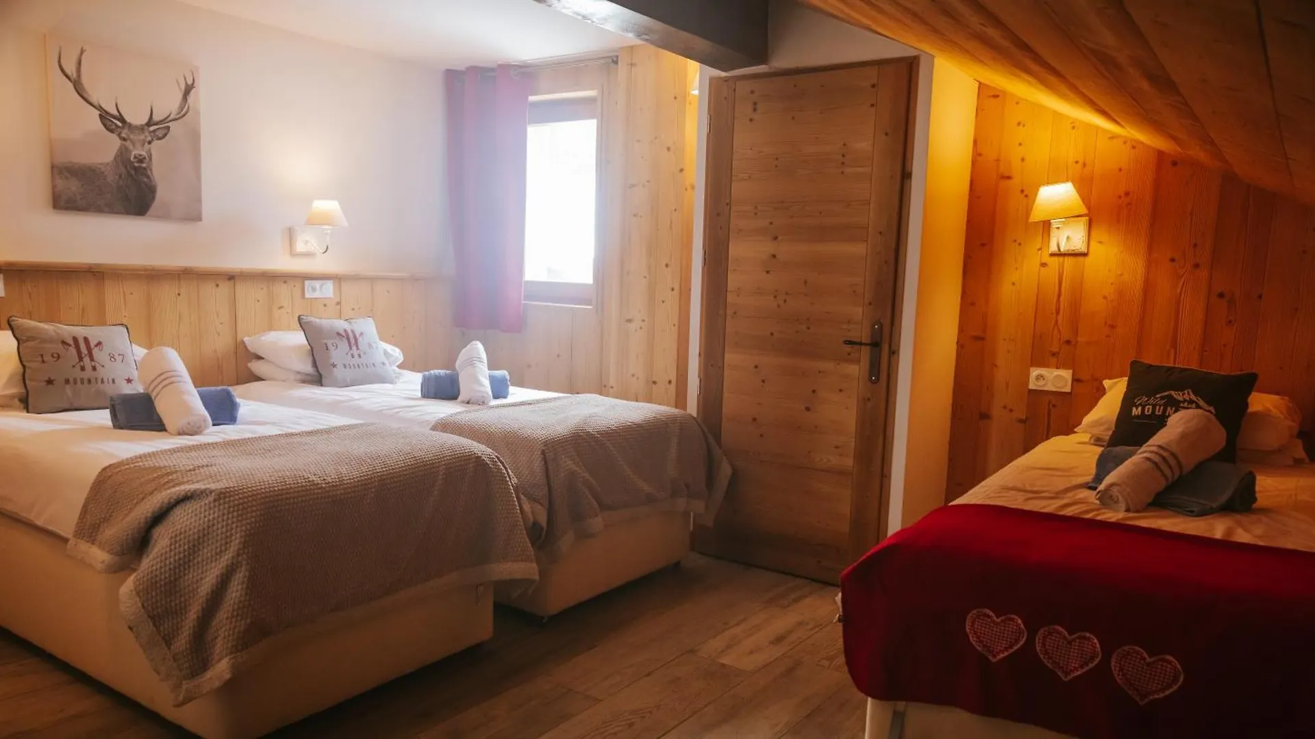 Les Gemeaux Apartment La Plagne-Tarentaise France