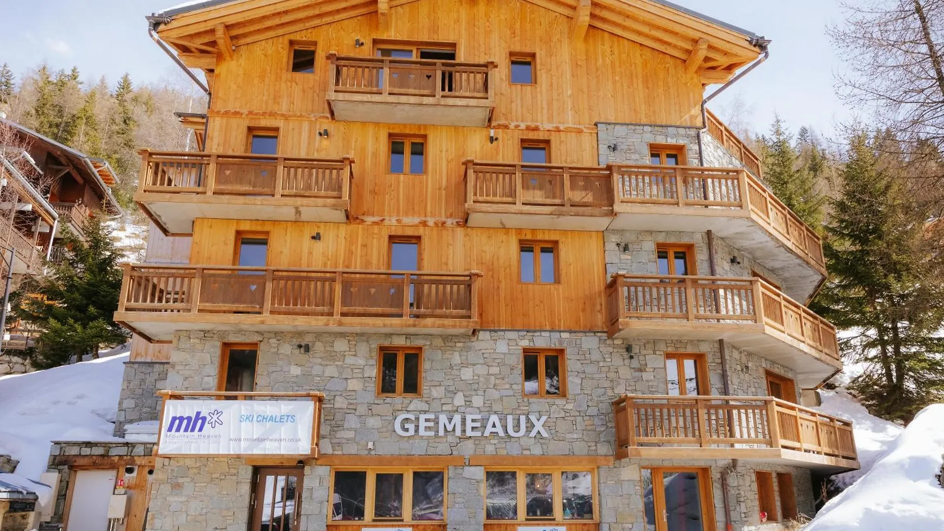 Les Gemeaux Apartment La Plagne-Tarentaise
