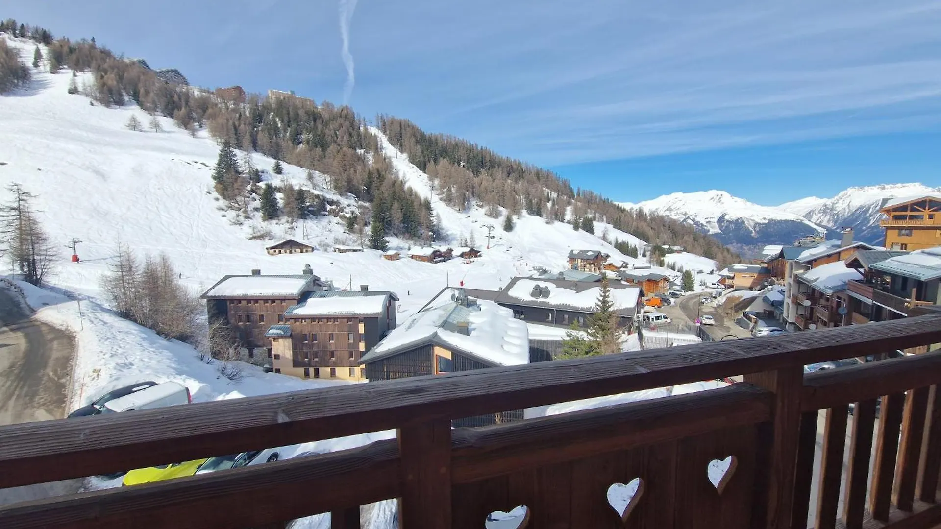 Les Gemeaux Apartment La Plagne-Tarentaise
