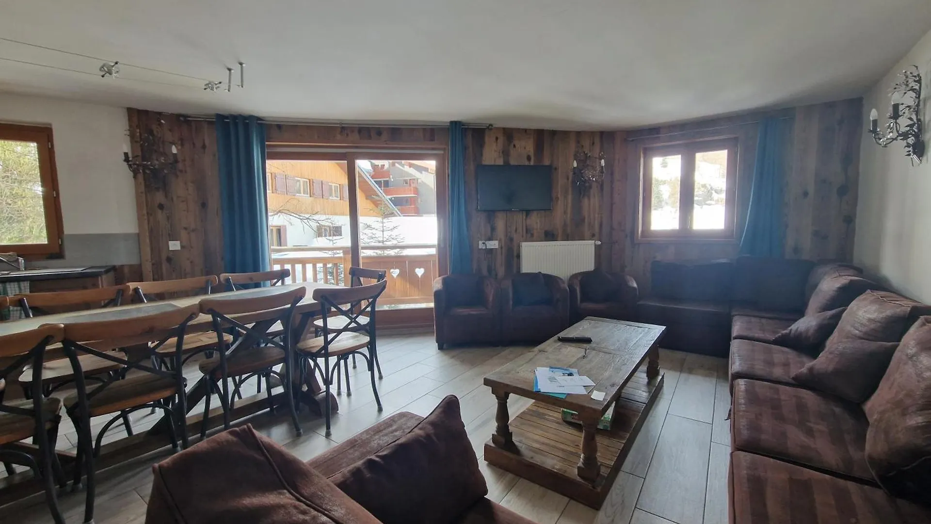 Les Gemeaux Apartment La Plagne-Tarentaise France