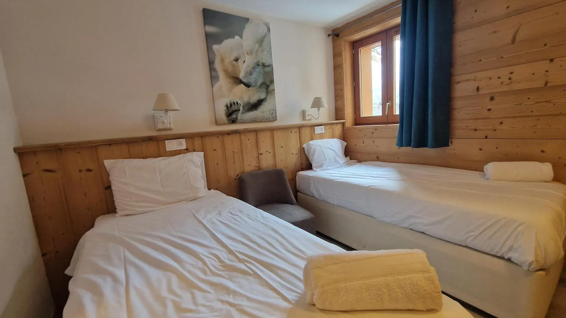 Les Gemeaux Apartment La Plagne-Tarentaise