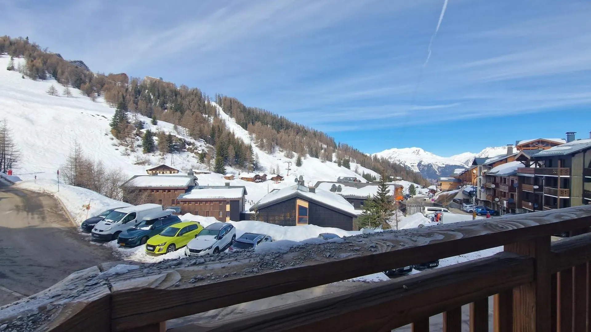 Les Gemeaux Apartment La Plagne-Tarentaise 0*,