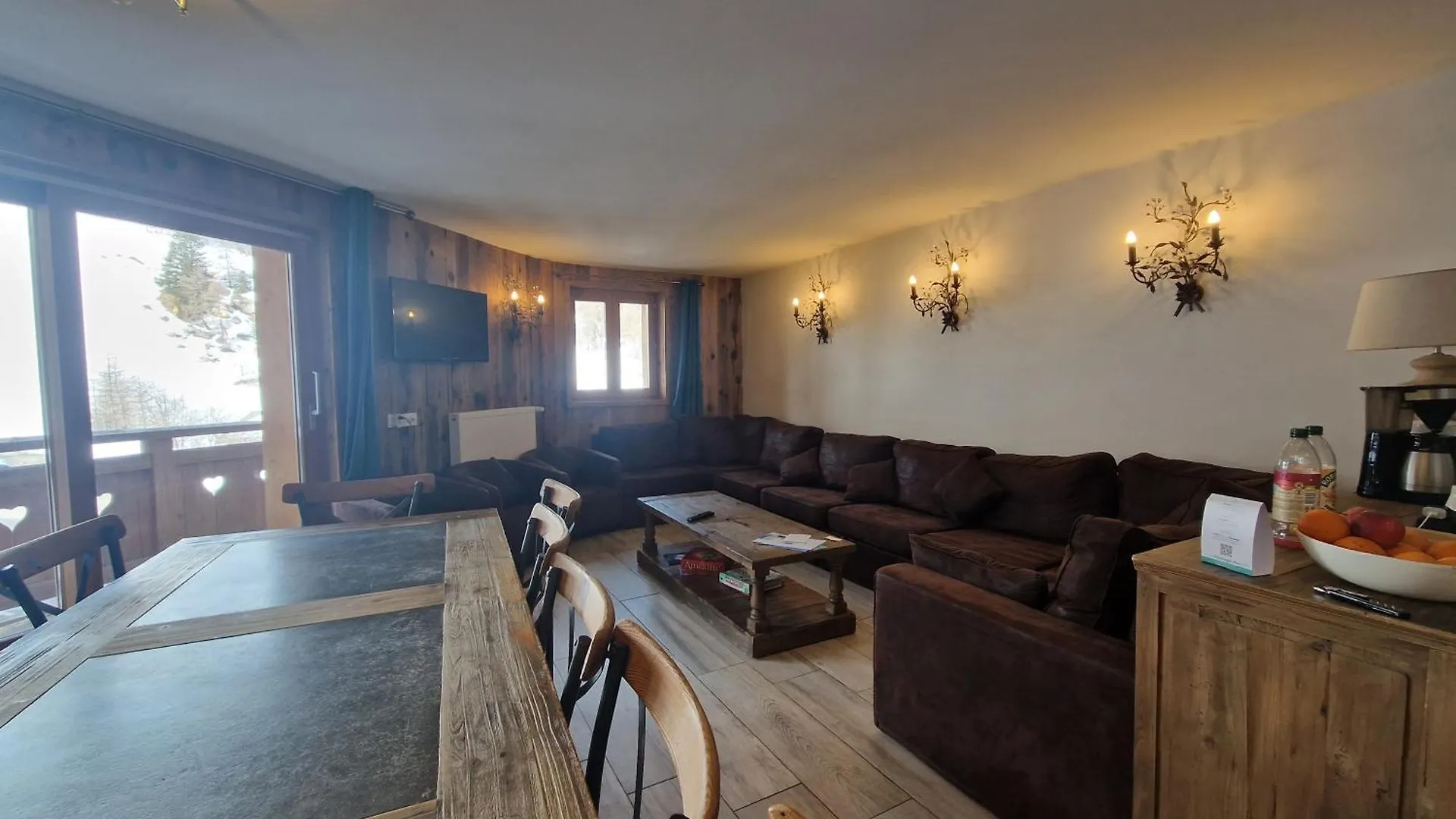Les Gemeaux Apartment La Plagne-Tarentaise