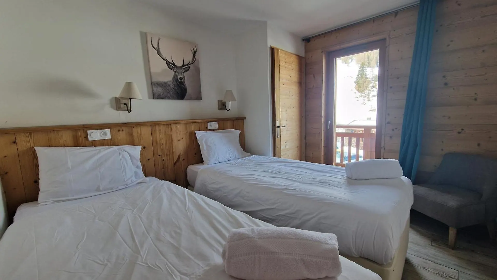 Les Gemeaux Apartment La Plagne-Tarentaise France