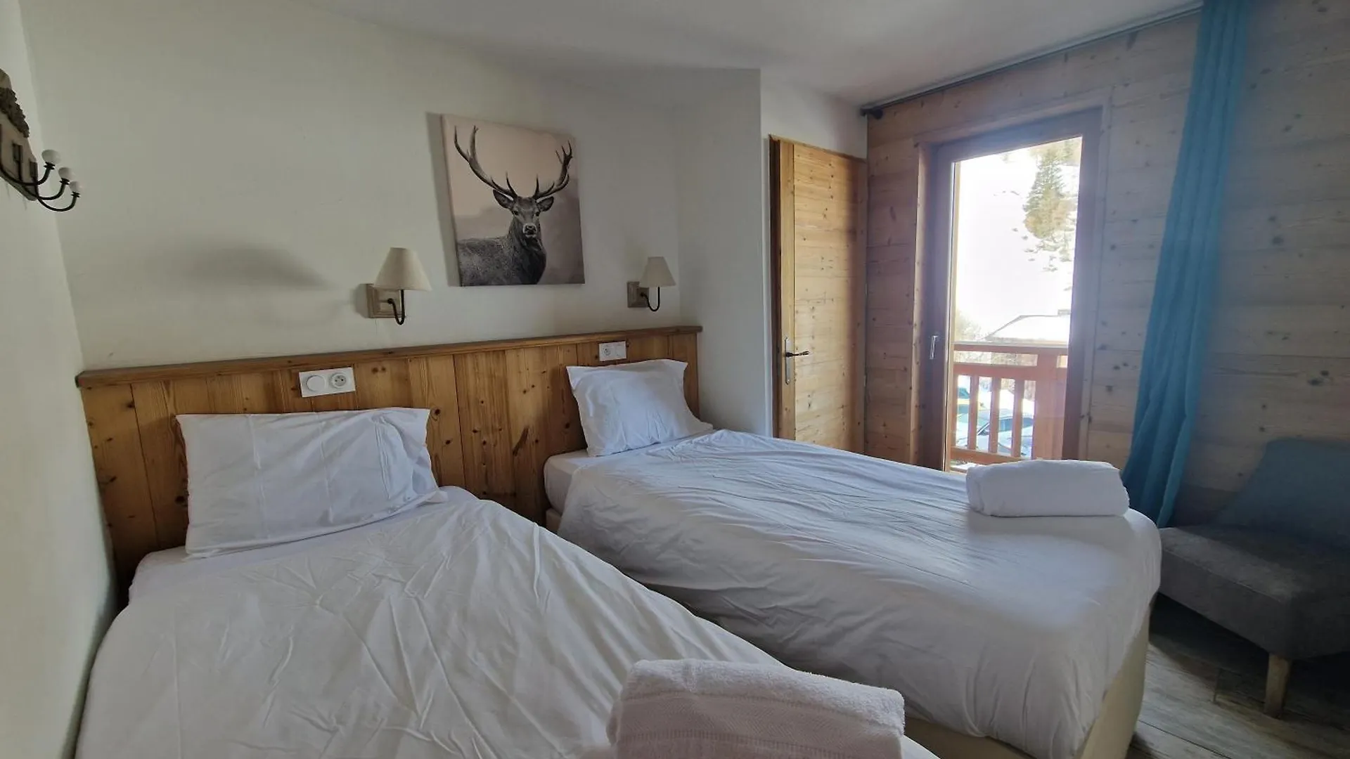 Les Gemeaux Apartment La Plagne-Tarentaise