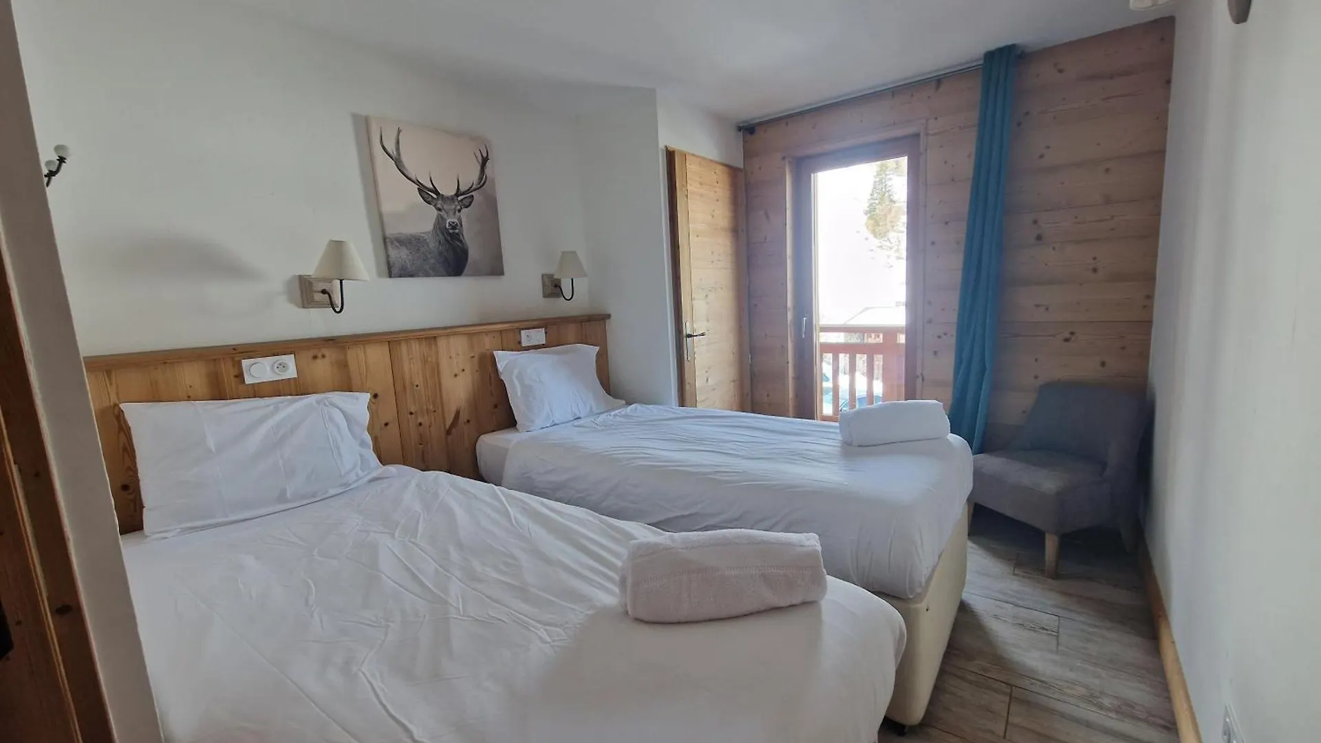 Les Gemeaux Apartment La Plagne-Tarentaise